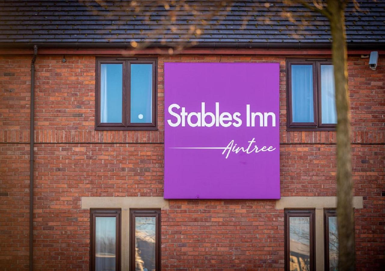 Stables Inn, Aintree Liverpool Eksteriør billede